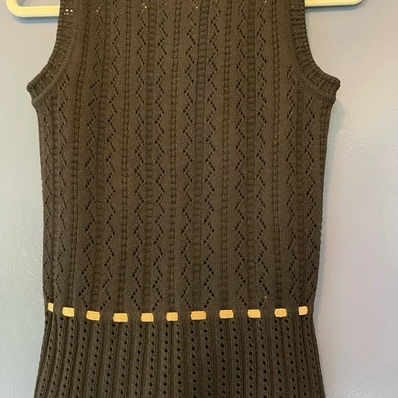 St.John knit Top Sz: P black - Picture 5 of 7